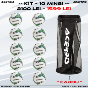 Kit - 10 Mingi Vortex - imagine 2