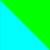 459 - Cyan / Yellow Fluo