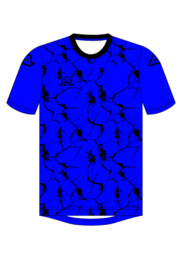 15 - Royal / Negru