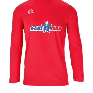 Tricou maneca lunga - Kame judo - imagine 1