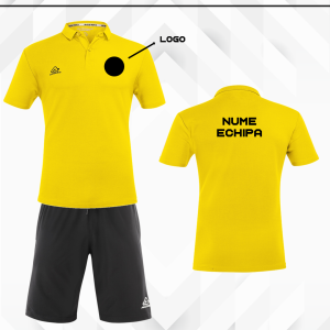 Tricou Polo + Bermuda - imagine 1