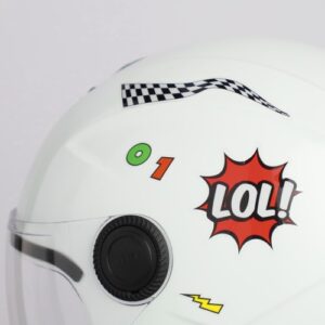 Cască moto JET BREZZA KID - imagine 3