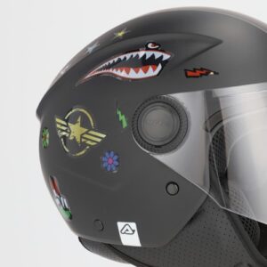 Cască moto JET BREZZA KID - imagine 6