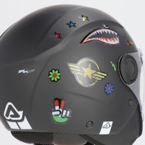 Cască moto JET BREZZA KID - imagine 7