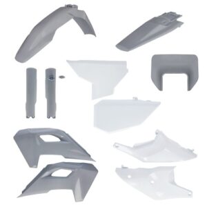 Kit complet plastice compatibil pentru HUSQVARNA - imagine 4