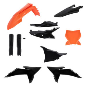 Kit complet plastice compatibil pentru KTM - imagine 6