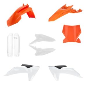 Kit complet plastice compatibil pentru KTM - imagine 4