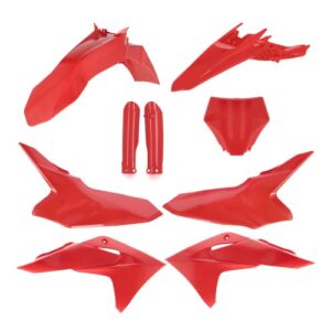 Kit complet plastice compatibil pentru GAS GAS - imagine 3