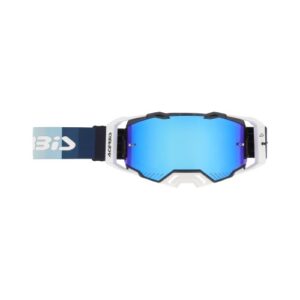 Ochelari moto VULCAN cu lentilă oglindă - imagine 4