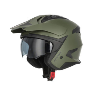 Cască moto JET ARIA EVO SOLID - imagine 6