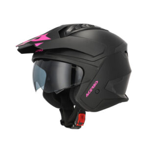 Cască moto JET ARIA EVO SOLID - imagine 8