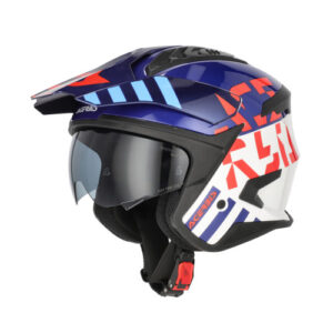 Cască moto JET ARIA EVO GRAPHIC - imagine 2