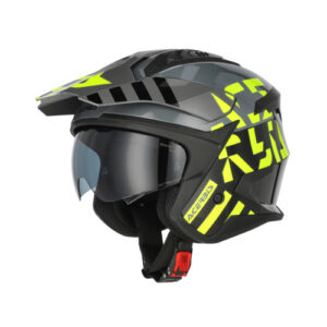 Cască moto JET ARIA EVO GRAPHIC - imagine 10