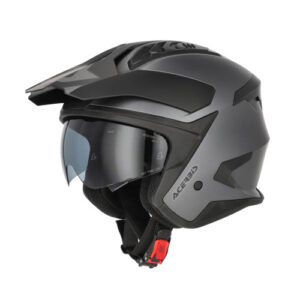 Cască moto JET ARIA EVO METALLIC - imagine 4