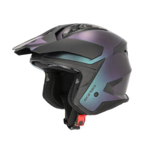 Cască moto JET ARIA EVO METALLIC - imagine 9