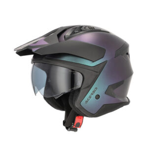 Cască moto JET ARIA EVO METALLIC - imagine 10